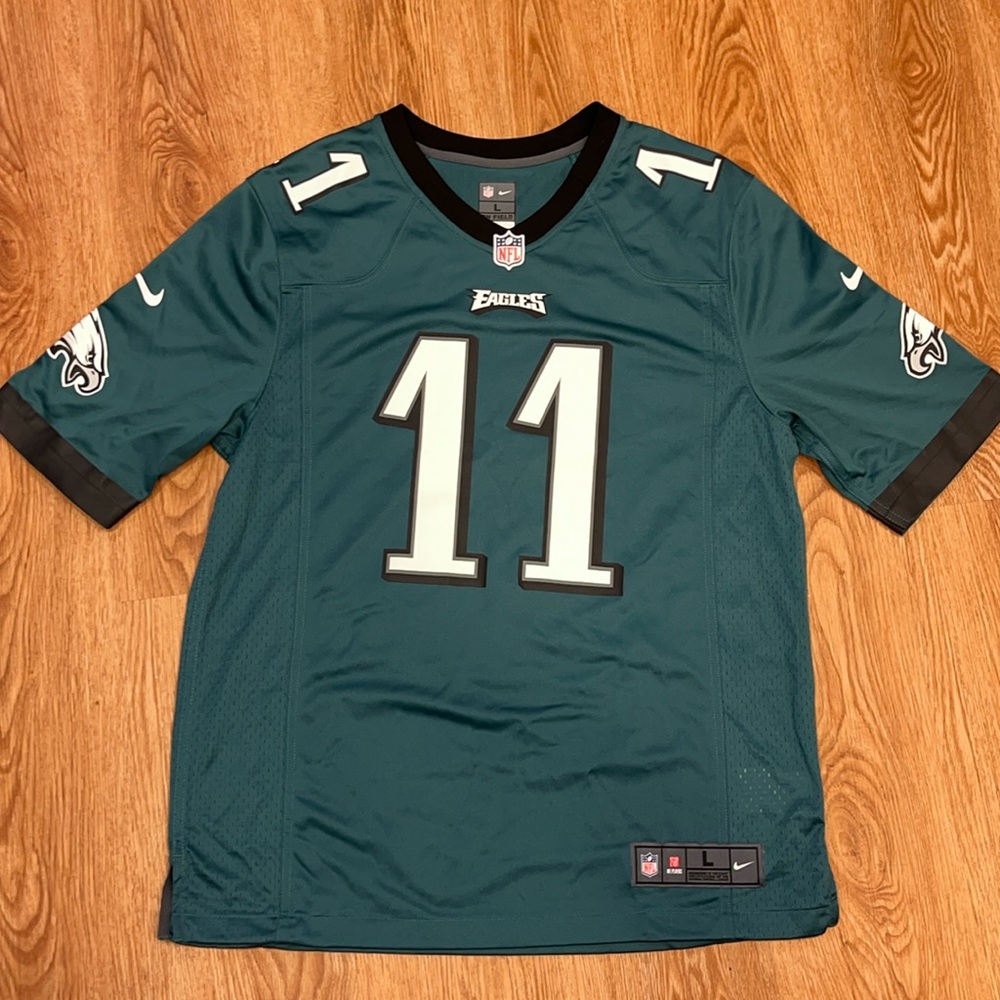 LIKE NEW Carson Wentz Philadelphia Eagles Jersey